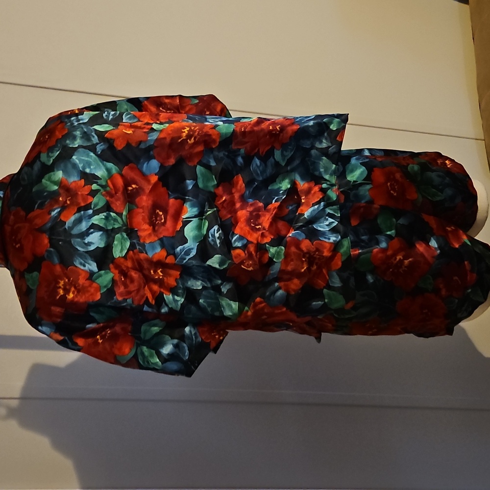 Victoria's Secret Floral Pajama Set - Picture 2 of 7